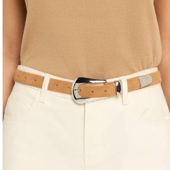 NWT Dehanche Colette Suede Belt - Picture 2 of 2
